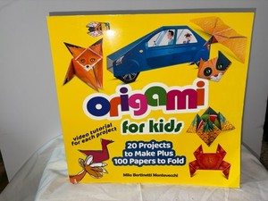 Origami for Kids (20 projects and 100 pages of Folding Paper)