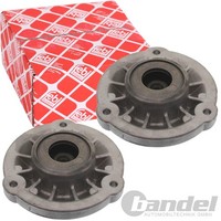 2X Febi Domlager Federbeinlager Vorne Passend FüR BMW 5Er F10 6Er Gran Coupe F06