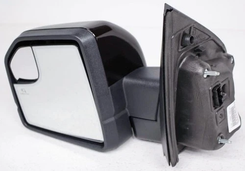 OEM Ford F150 Left Driver Side 17-Pin Exterior Mirror JL34-17683-KD5JSY Magma Re