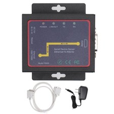TXI022 RJ45 To RS232 Serial Network Adapter Bi Directional Transfer IP ABTD