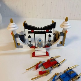 LEGO NINJAGO Attack of the Morro Dragon 70736 In 2015 Used W/Manual & Box As Is