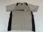Harley Davidson Shirt Mens Medium Gray Screamin Eagle Performance Biker Stretch