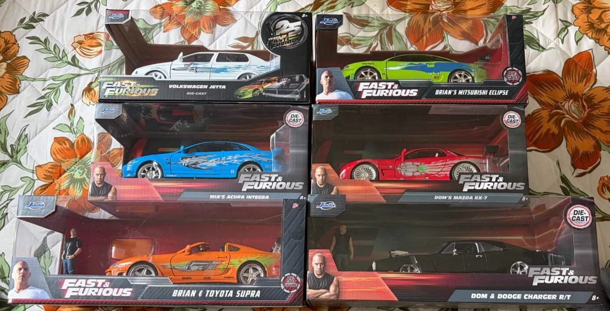 Jada Toys 1:24 Fast & Furious Diecast & Toy Vehicles for sale | eBay
