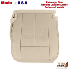 2007-2014 For Ford Expedition Genuine Leather Perf Passenger Bottom Cover Camel 2007-2014 For Ford Expedition Genuine Leather Perf Passenger Bottom Cover Camel