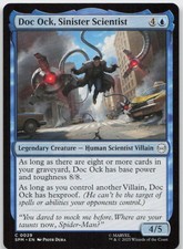 MTG : Doc Ock, Sinister Scientist Marvel's Spider-Man 29 : C