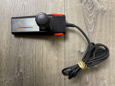 Genuine Atari Pro-Line CX24 Joystick Controller For 2600 & 7800 Tested