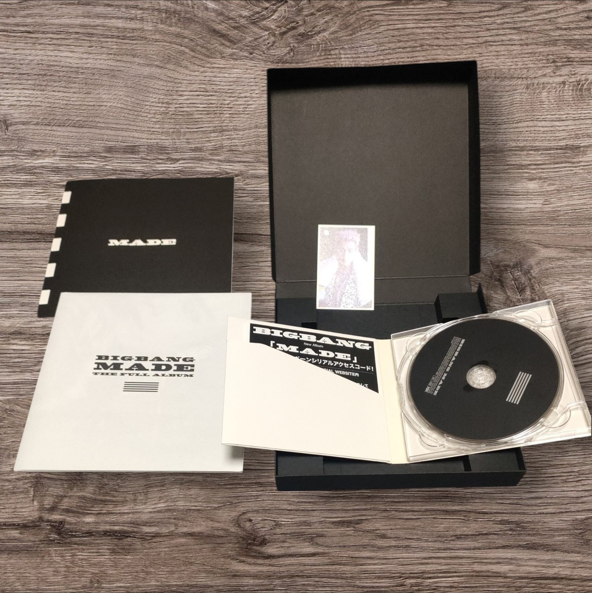 K-POP・アジア BIGBANG / MADE THE FULL ALBUM BIGBANG MADE THE FULL ALBUM First Press Korea Edition CD All