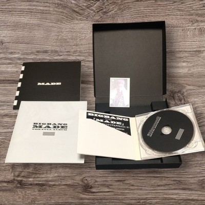 BIGBANG「MADE THE FULL ALBUM」V.Iver. Made the full Album by BigBang (CD+2DVD, 2017) w/card T.O.P