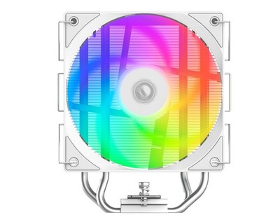 ID-COOLING SE-214-XT ARGB WHITE CPU Air Cooler 4 Heatpipes Addressable ARGB