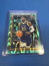 jonathan kuminga 2025 Topps Chrome Teal 132/199