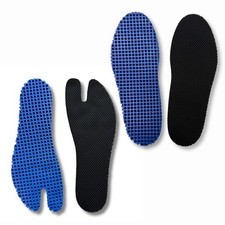 Tabi Insoles For Sneakers And Boots. Thick Mesh Material Absorbs Shock And Prev_