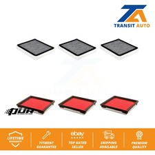 Air Cabin Filters (6 Total) Kit For 2014-2017 INFINITI QX50 2 Required