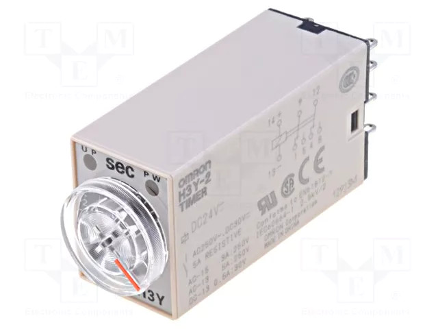 OMRON H3Y-2-DC24-30S Automation module