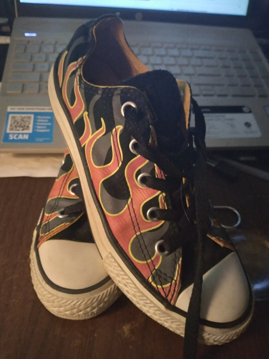 converse flame shoes products for sale | eBay