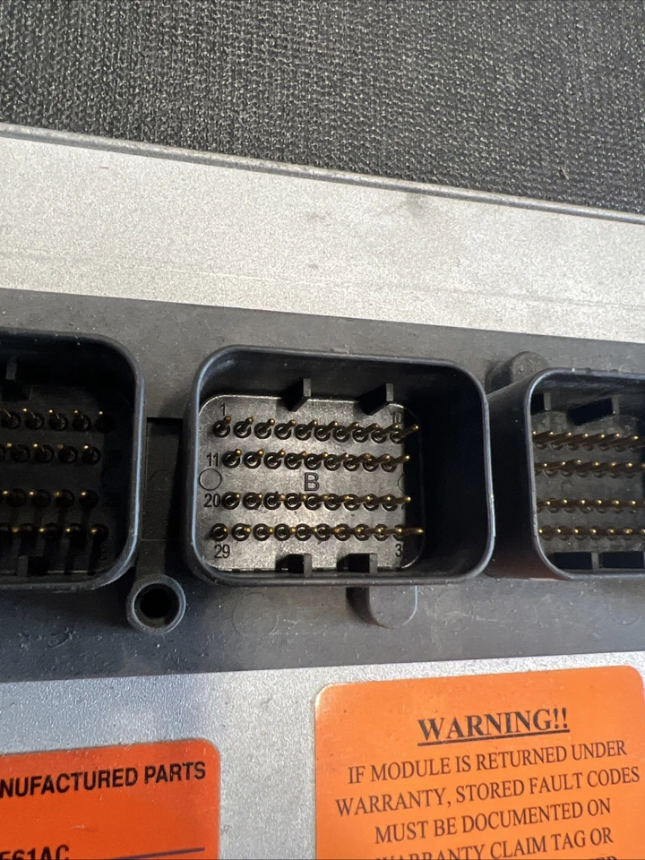 Dodge Nitro 2011 módulo de control del motor V6 4,0 L Mopar R5150561AC Foto 4 de 4