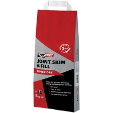 Toupret Quick Dry Joint Skim & Fill 5kg