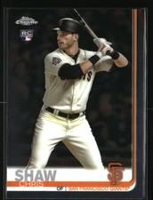 2019 Topps Chrome Chris Shaw Rookie #173 RC San Francisco Giants