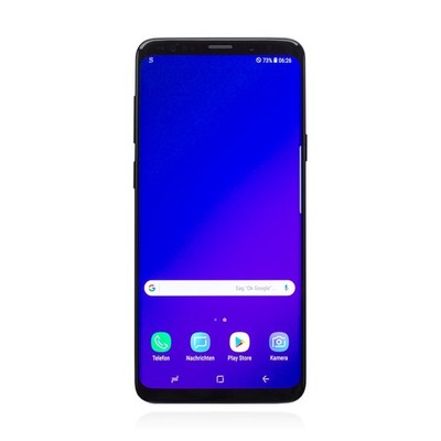 Samsung Galaxy S9 Plus Duos SM-G965FDS 64GB Midnight Bla...MwSt nicht ausweisbar