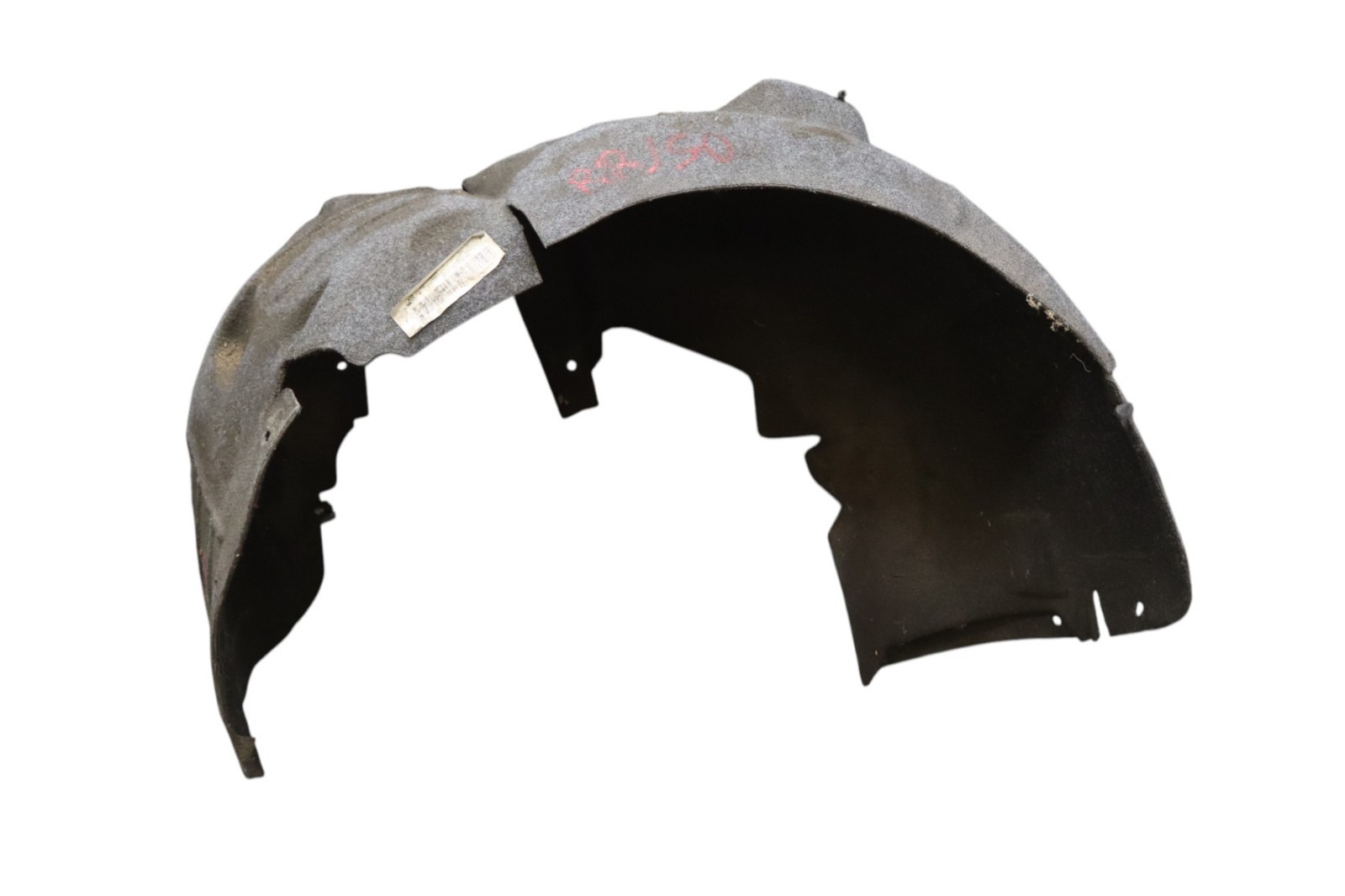 14-20 Maserati Ghibli M157 Rear Right Side Fender Liner Splash Shield OEM