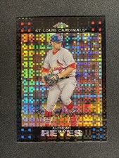 2007 TOPPS CHROME XFRACTOR REFRACTOR Anthony Reyes St Louis Cardinals 226