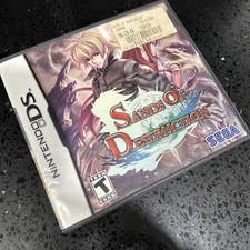 Sands of Destruction (Nintendo DS, 2010) Complete