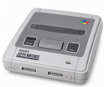 Super Nintendo SNES Konsole Original Nur Konsole geprüft - VERGILBT Ohne Zubehör