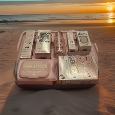 P Louise Cherry Blossom Suit Case with 7 Products Inside Brand New