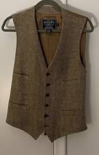 Ralph Lauren Rugby Tweed Vest