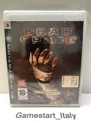 DEAD SPACE - SONY PS3 - NEW SEALED PAL VERSION NEW SEALED