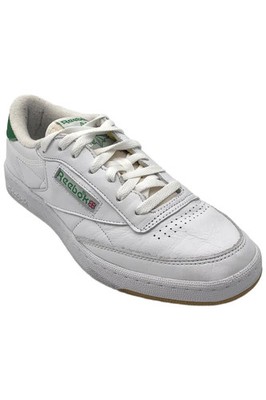 Reebok Women's Club C 85 Vintage Sneaker White/Green/