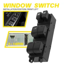 Driver Window Power Master 2010-2012 Switch Fit 83071AJ010 Subaru Legacy/Outback