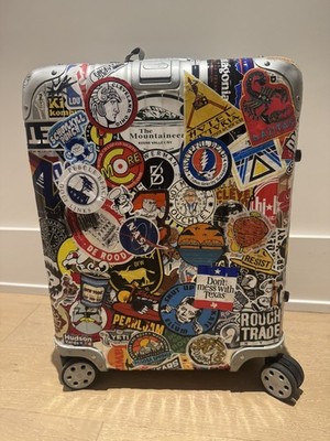 Vintage Rimowa Topas Classic Original Cabin Aluminum Hard-Sided