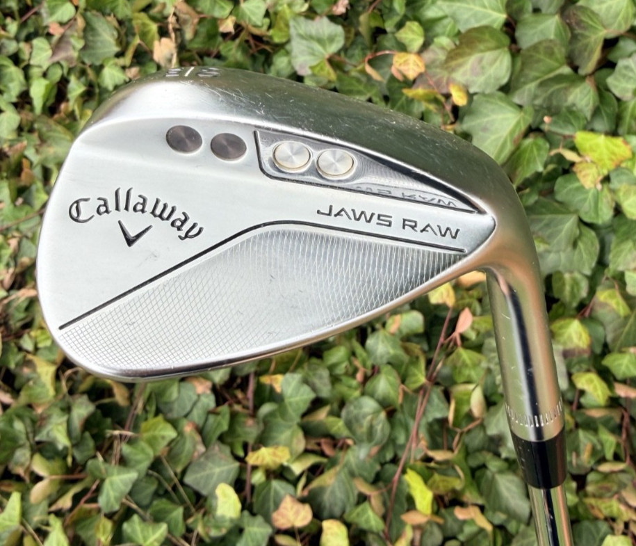 Jaws Raw Full Toe Chrome 60*/10* Lob Wedge, Dg Ti S200 Flex 