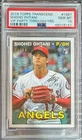 2019 TOPPS TRANSCENDENT VIP PARTY SHOHEI OHTANI RC 1967 SSP/50 PSA 10 GEM MT