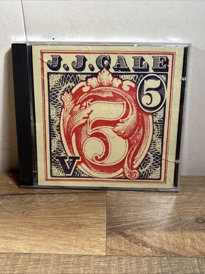 J.J. Cale   5 CD 1978 Blues Rock Mercury PolyGram Records US Press
