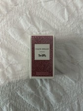 Coach Dreams Eau de Parfum Spray 4.5 Ml .15Fl Oz Brand New In box Perfume