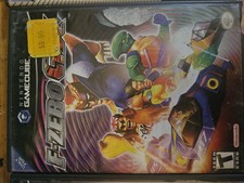 F-Zero  - Nintendo Gamecube - no/Manual