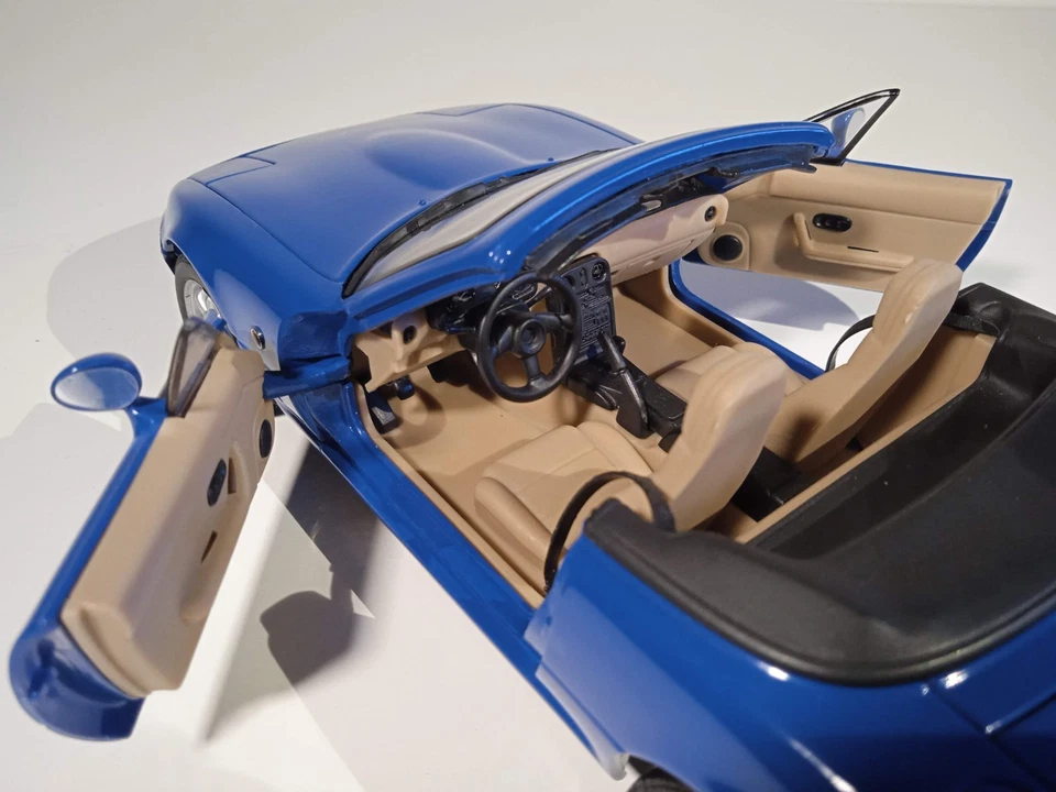 MAZDA MX5 MIATA 1989 elaborato modified - GATE 1:18 - Immagine 3 di 4