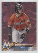 2018 Topps Mother's Day Pink 4/50 JT Riddle #651 fm0