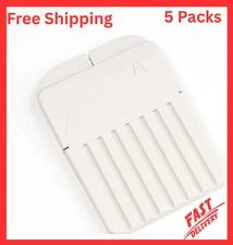 5 Packs 40 Cerustop Phonak Filters Wax Hearing Aid Filter Guard Traps