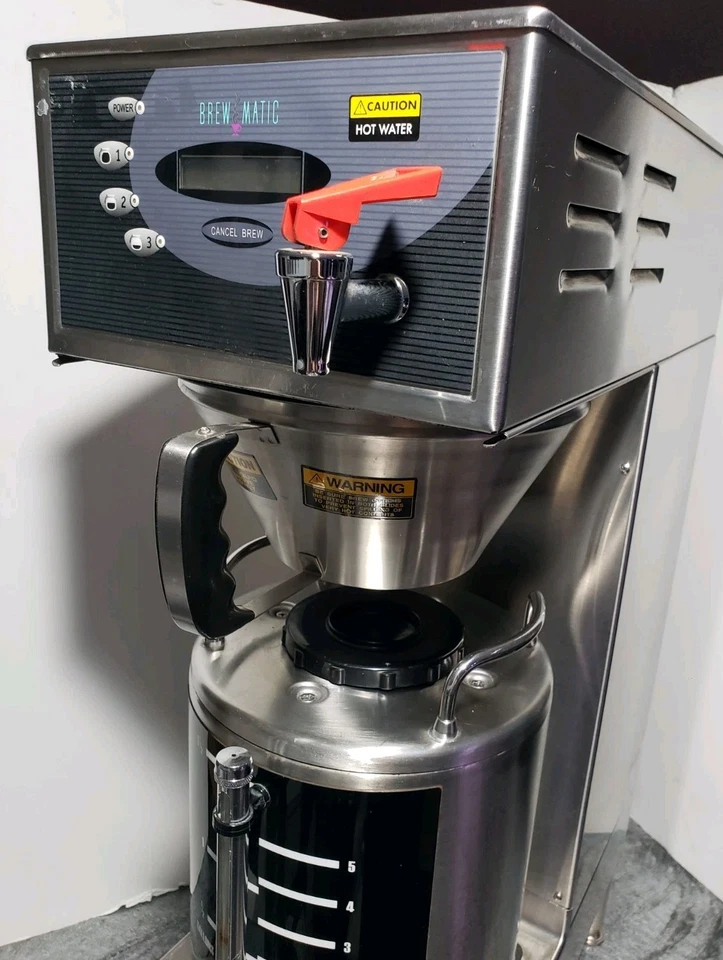 Máquina de café comercial Farmers Brothers Brewmatic modelo #1015043  Foto 2 de 4