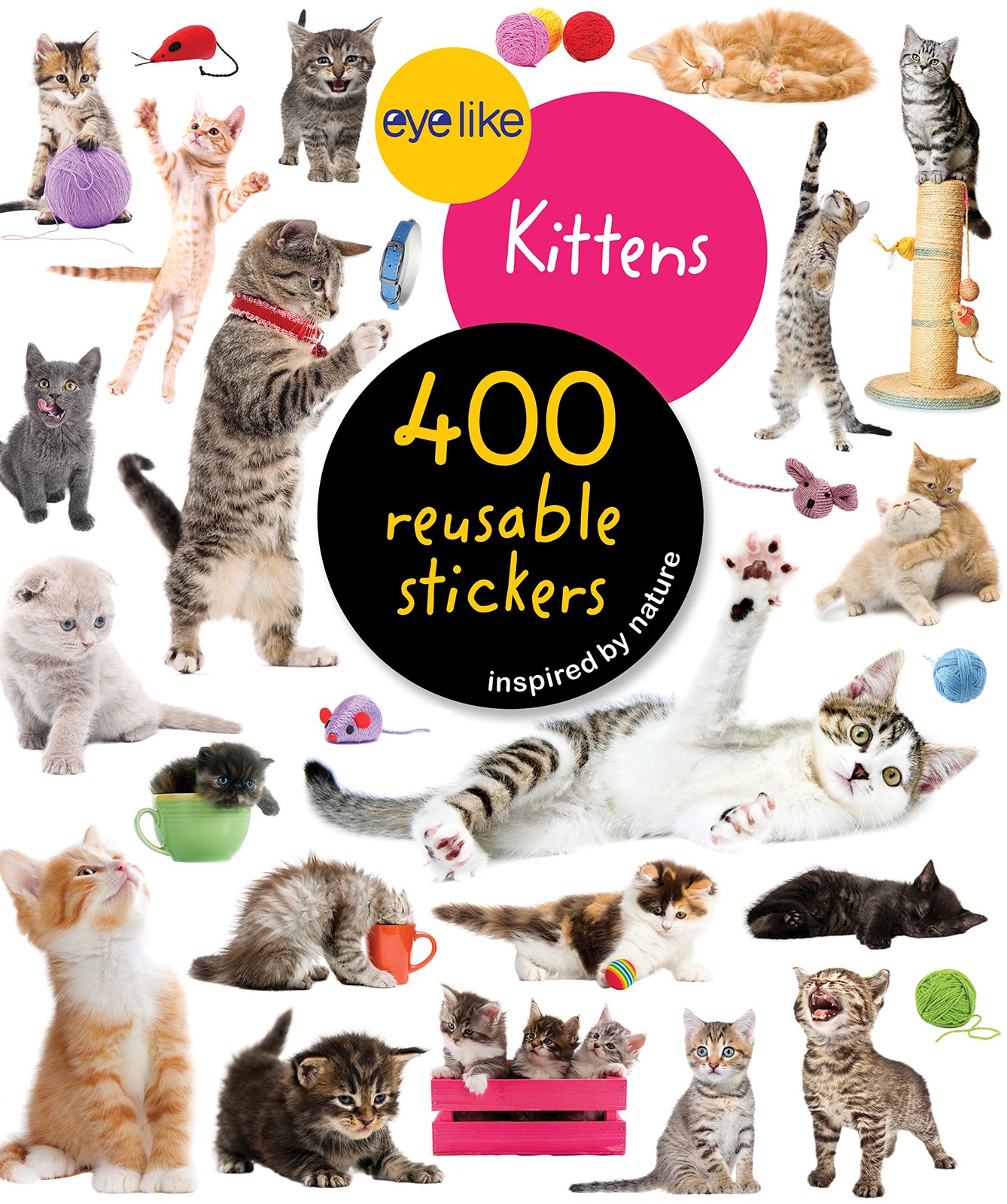 Eyelike Stickers: Kittens by Workman Publishing PAPERBACK 9781523502745 - Image 10