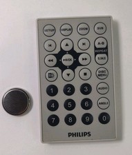 PHILIPS Remote Control PD9000 PD9000/37 PET716/12 PET723 Portable DVD Player OEM
