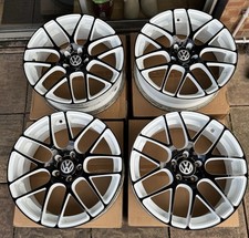 4 x 20 Calibre Exile-R Alloys 5x120 ET45 Wheels VW T5 T6