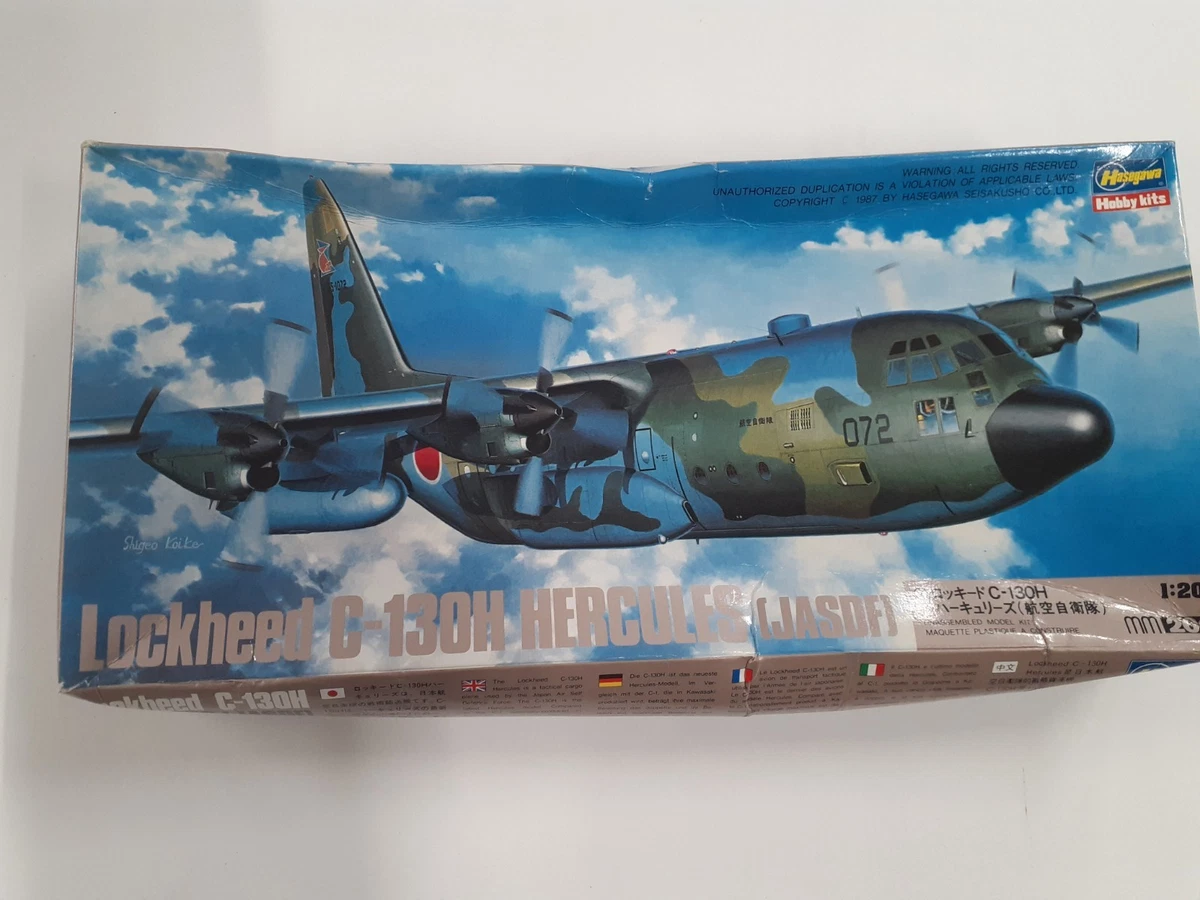 C 130 Model Indiana Military Airplane Models & Kits for sale | eBay