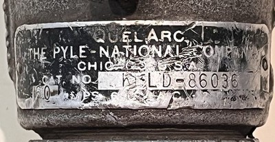 Pyle-National QUELARC industrial power connector (model KELD-86036)