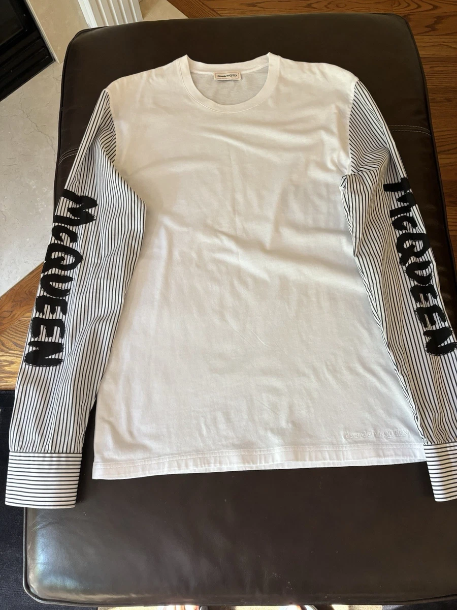 Alexander McQueen Long Sleeve T-Shirts for Men for sale | eBay