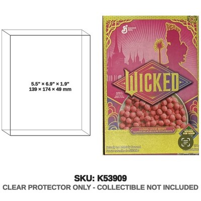 Protector For General Mills Wicked Cereal