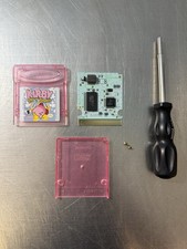 Kirby Tilt 'n' Tumble Game Boy Color Game Only Tested Authentic Excellent Cond