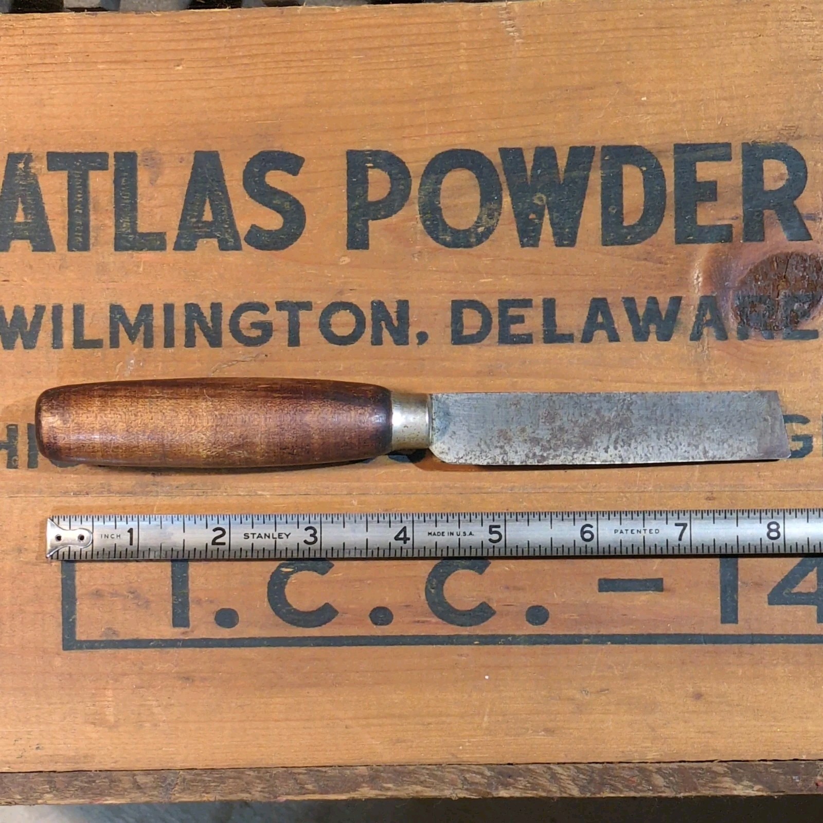 R Murphy USA Wood Carving Whittling Caricature Knife (3-3/4in Blade) 